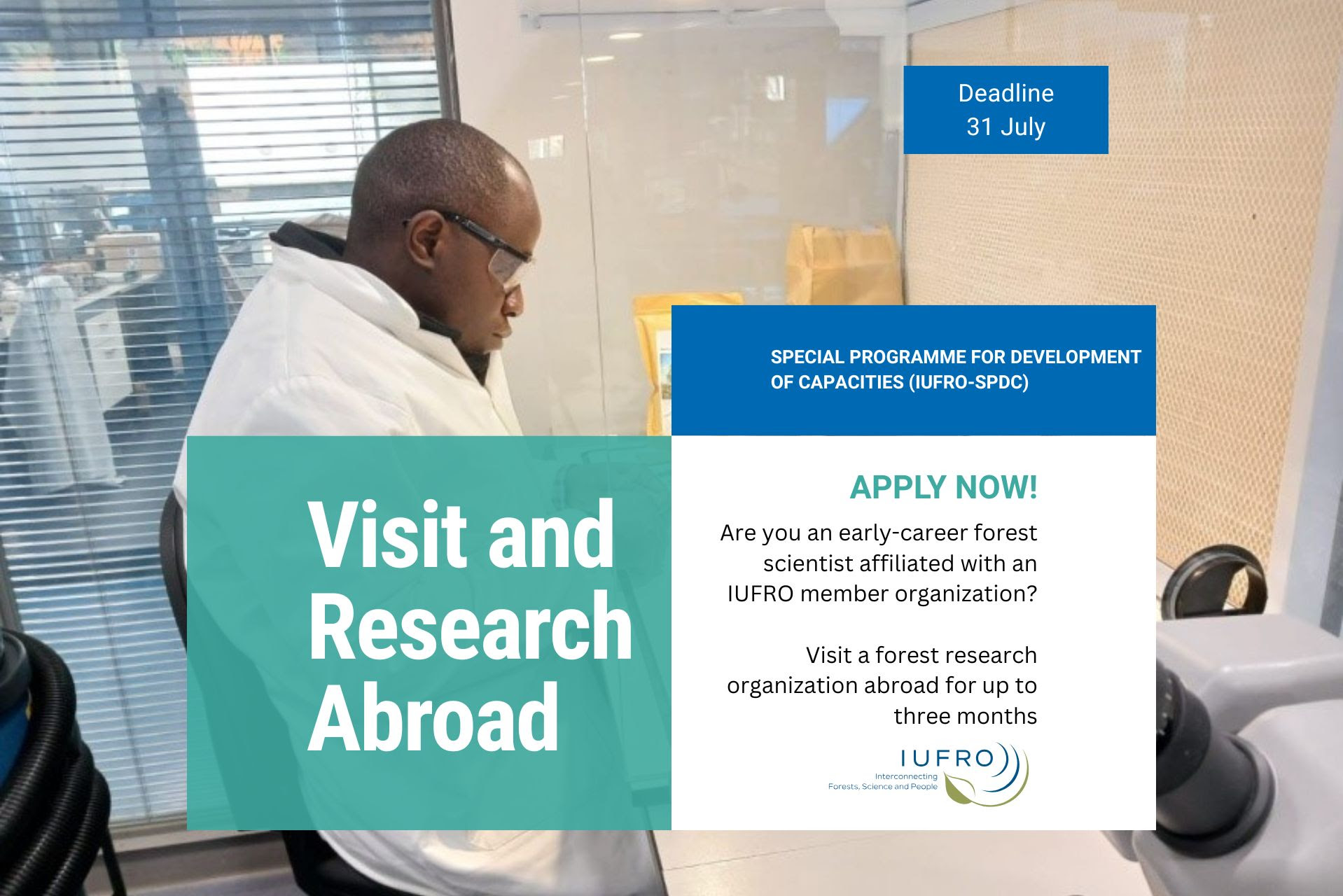 Scientific Visit Sponsorship